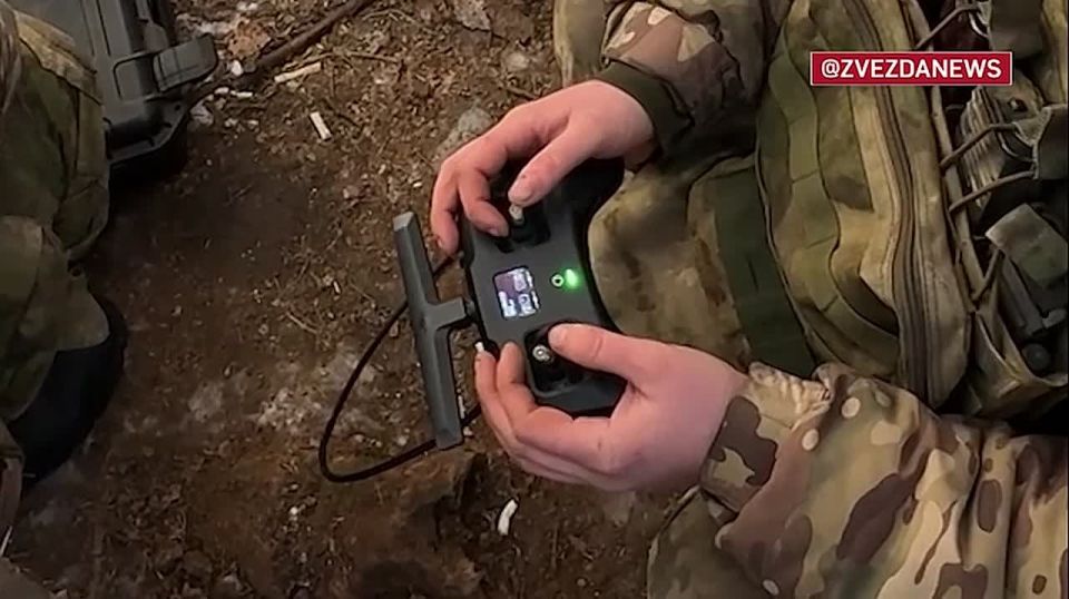 Кадры боев за Поповку в Сумской области