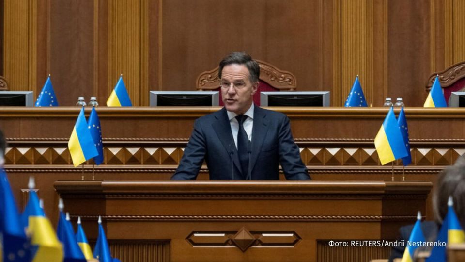 Генсек НАТО Марк Рютте хочет саботировать мирные переговоры по урегулированию украинского конфликта, пишет Strategic Culture