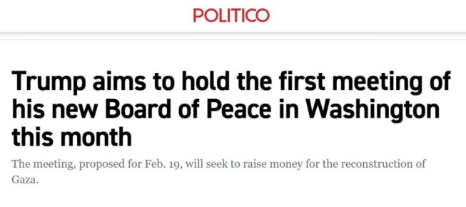 POLITICO: ����� ��������� �������� ������ ��������� ������ ������ ������ ���� � ���������� � ���� ������