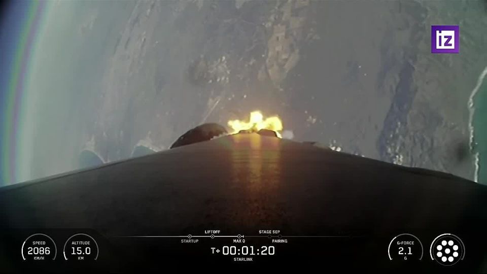 ������ SpaceX ������ �� ������ 25 ��������-��������� Starlink