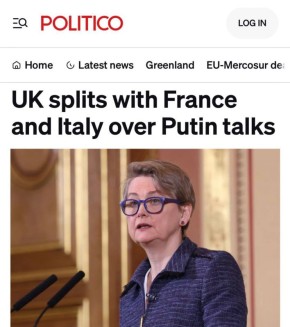 ������� ��������: ������ ������� �� ��������� ���� �� ������ � ����������� � ������� - Politico