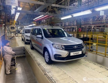 "�������" ��������� ������ � ������������� �������� ������������ ����� ���������� � Lada Largus