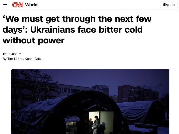 CNN: ������������� ������� �� ����������� ������ �� ������� ��������