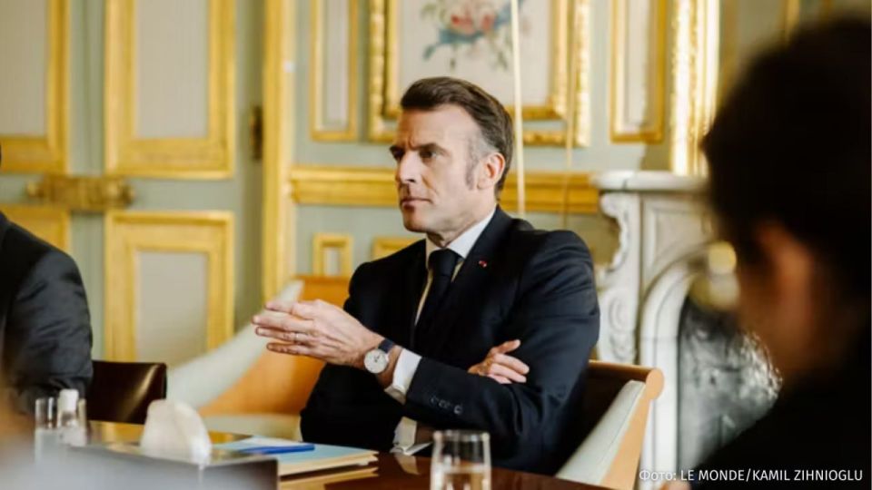 Эммануэль Макрон заявил, что предложил "нескольким европейским коллегам" возобновить диалог с Россией
