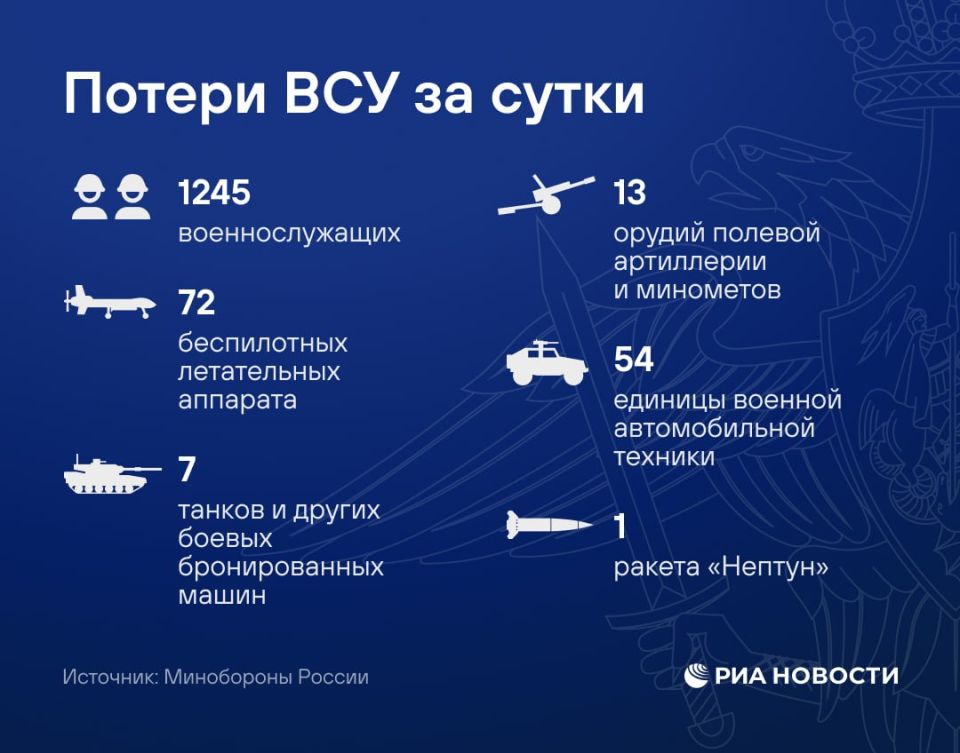 Российские войска освободили Зализничное в Запорожской области, сообщило Минобороны