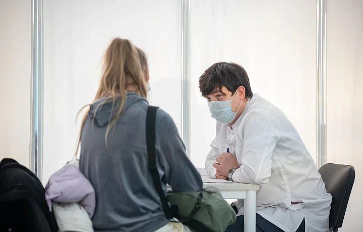 Заболеваемость гриппом и ОРВИ в Тульской области выросла за неделю на 15%