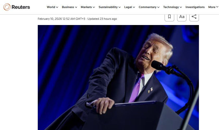 Reuters: ��� �������� ������������� ���������� �� ������ ������� ����� � ������