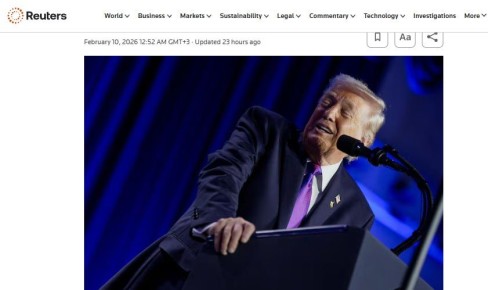 Reuters: ��� �������� ������������� ���������� �� ������ ������� ����� � ������