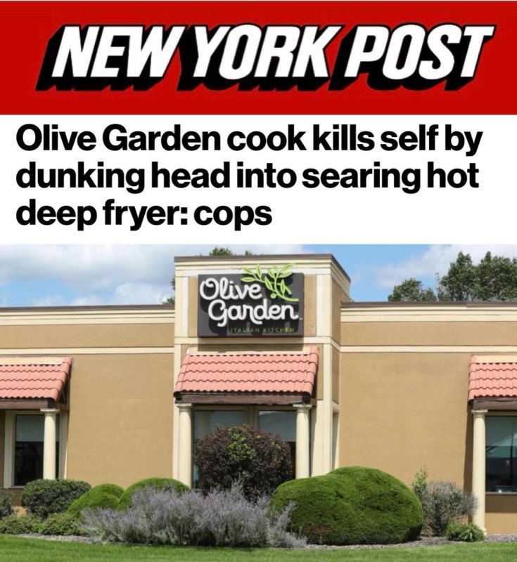 ������ ��������� Olive Garden �������� � �����, ������ ������ � ���������� ����������: ������� ��������� ���� ������ ������ ������� �� ��������� �� ������������