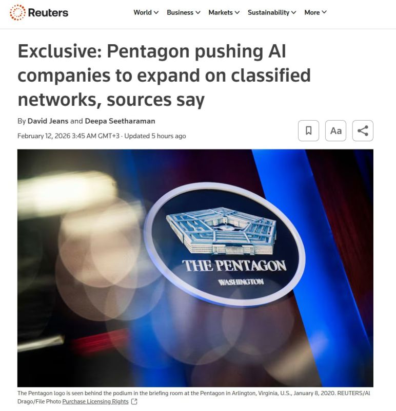 Reuters: �������� ���������� �� ���������� ������������� �� ������� � �� ������� � ��������� ����� ��� �����������