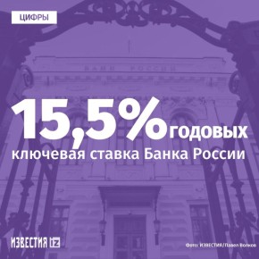 �� ������ �������� ������ �� 15,5% �������, �������� � ����������
