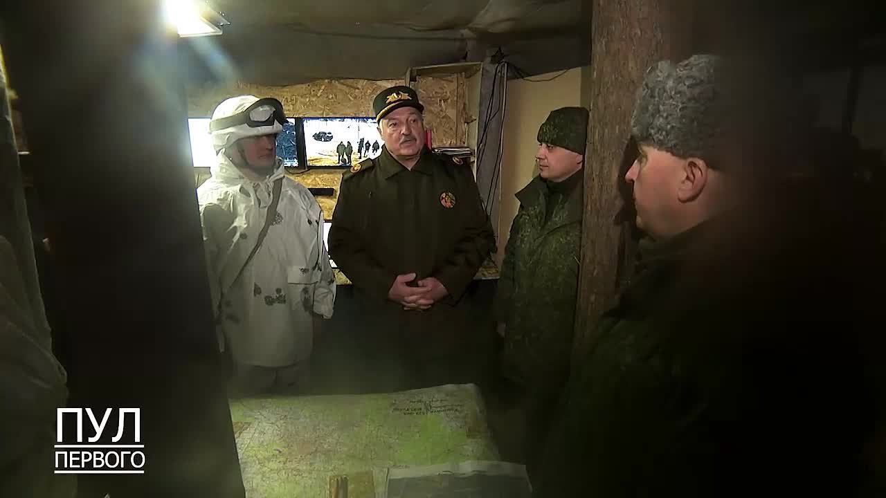 Физподготовку министра обороны и генералов генштаба обещал проверить Лукашенко