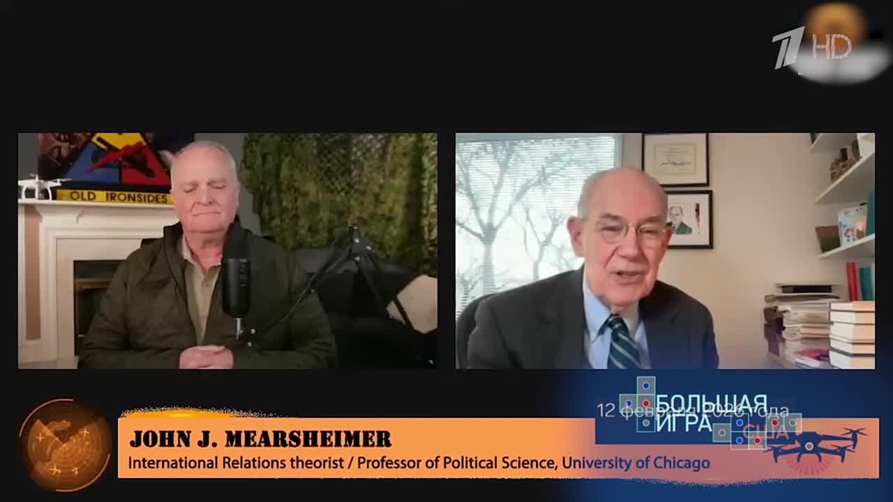 Вячеслав Никонов: Джон Миршаймер наглядно продемонстрировал ошибочный подход западной пропаганды на примере войны на Украине