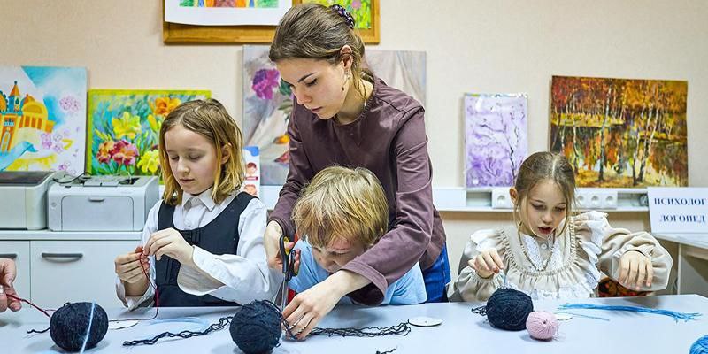 Бесплатные кружки и секции открыты в ЮВАО для детей бойцов СВО