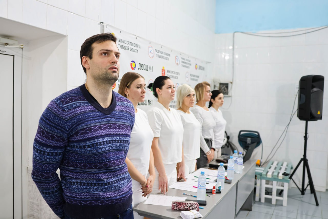 Держимся на плаву!. В новомосковской ДЮСШ №1 стартовал чемпионат Тульской области по плаванию Держимся на плаву!. В новомосковской ДЮСШ №1 стартовал чемпионат Тульской области по плаванию