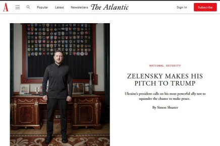 The Atlantic: ��� ����� ����� �� ������������� �������� �� ������� � ��������� ������