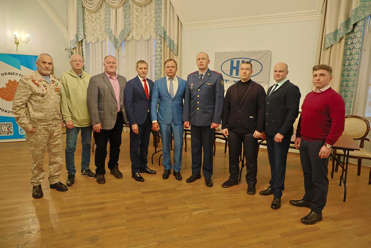 Начальник регионального УМВД и председатель Общественного совета ведомства приняли участие в заседании Общественной наблюдательной комиссии