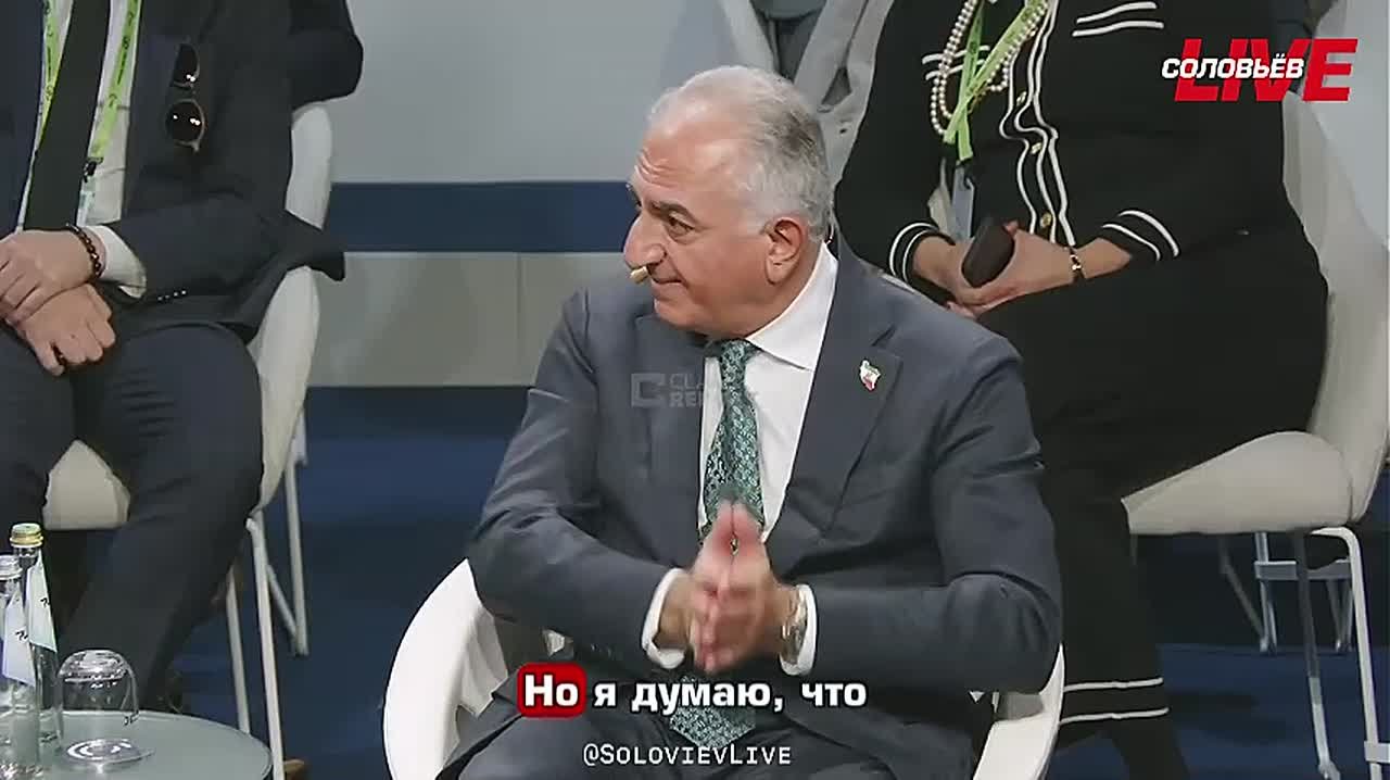 Сын свергнутого иранского шаха Реза Пехлеви – о планах на власть в Иране: