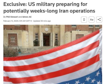 Reuters: ��� ��������� � ��������� ��������������, ������������ �� ��������� ������ ������� �������� ������ �����