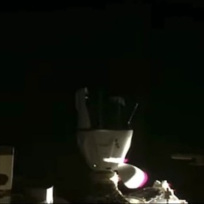 ������� Crew Dragon � ���������� ����������� ������� �������� � ������� ������� Crew-12 ������������� � ���