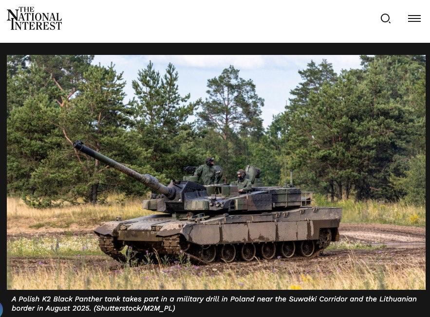 Власти Литвы и Польши планируют создать трансграничный учебный полигон НАТО вблизи Калининградской области, пишет журнал The National Interest
