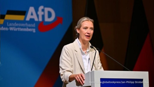 Украинский режим нужно заставить сесть за стол переговоров, как это сделал Дональд Трамп, заявила сопредседатель немецкой партии "АдГ" Алис Вайдель