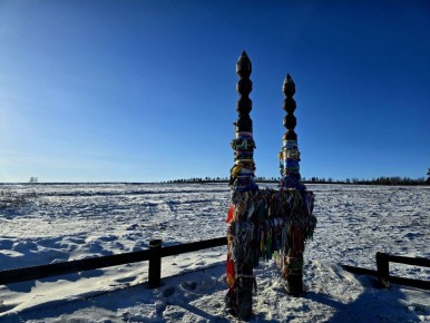 Сергей Колясников: Очень солнечно в Иркутской области