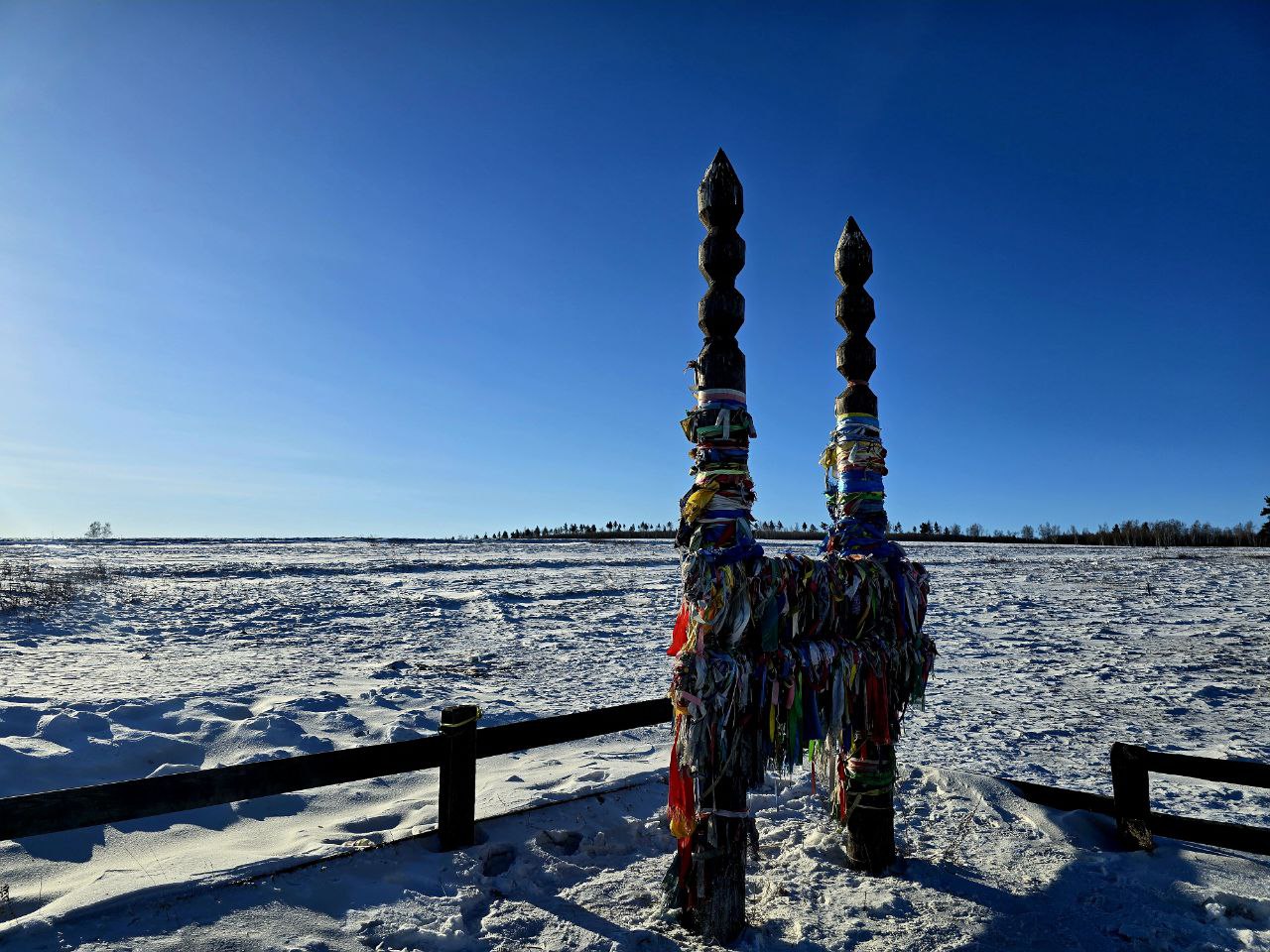 Сергей Колясников: Очень солнечно в Иркутской области