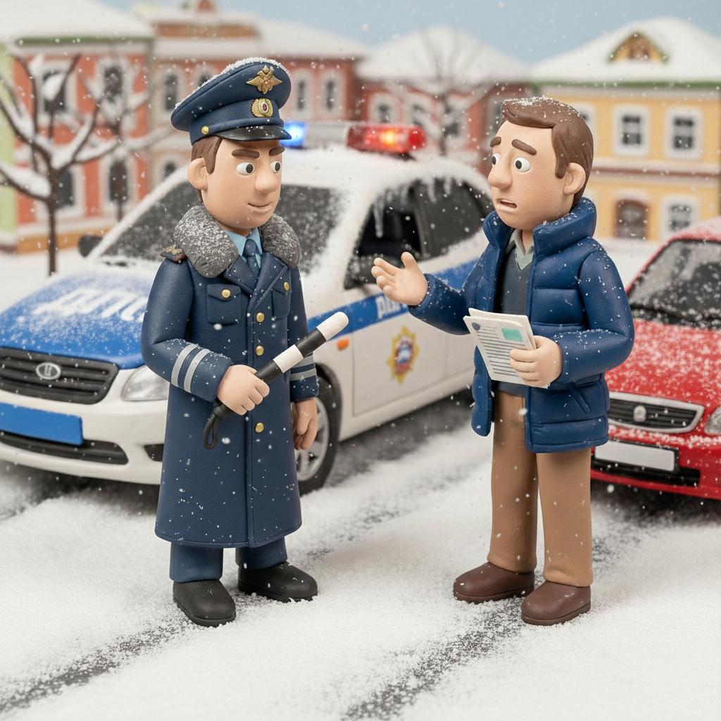 С помощью нейросетей мы превратили будни тульских полицейских в яркий пластилиновый мир С помощью нейросетей мы превратили будни тульских полицейских в яркий пластилиновый мир