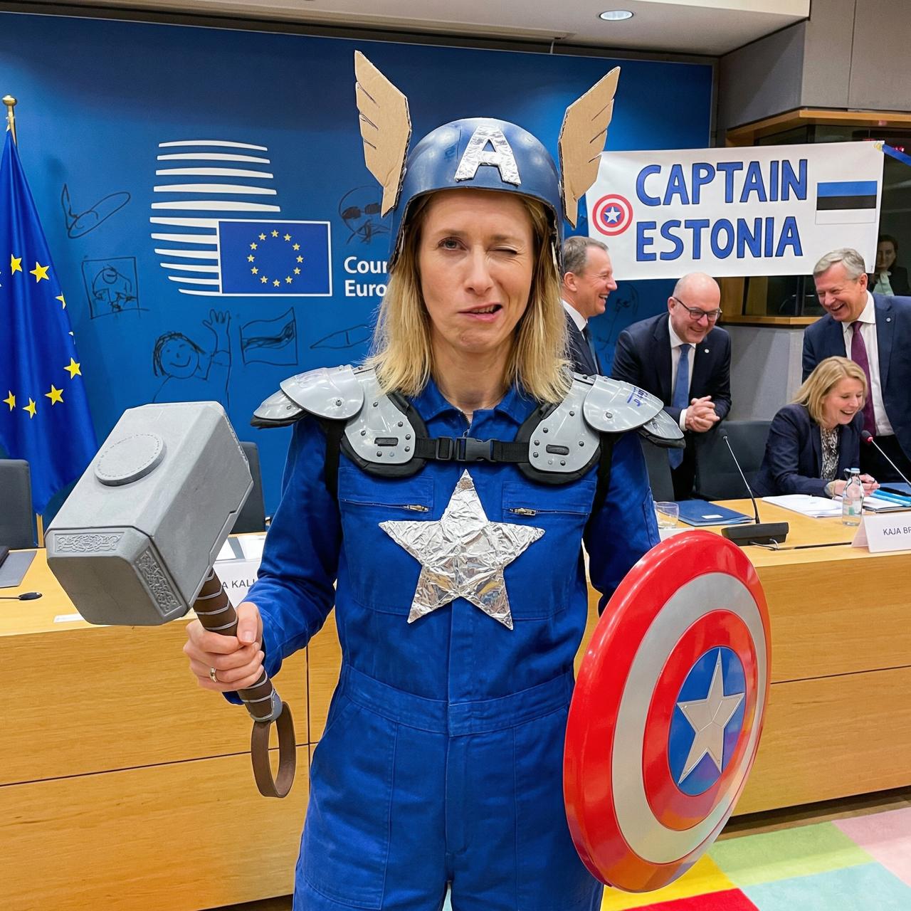 «Европейцы, общий сбор!»: Каллас сравнила Евросоюз с командой супергероев вселенной Marvel, перефразировав реплику Капитана Америки: «Европейцы, общий сбор!»: Каллас сравнила Евросоюз с командой супергероев вселенной Marvel, перефразировав реплику Капитана Америки: