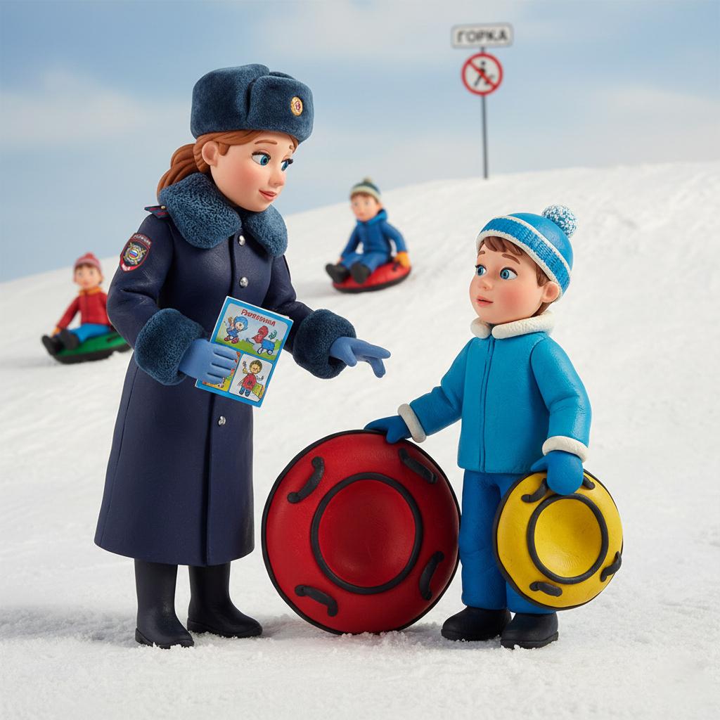 С помощью нейросетей мы превратили будни тульских полицейских в яркий пластилиновый мир С помощью нейросетей мы превратили будни тульских полицейских в яркий пластилиновый мир