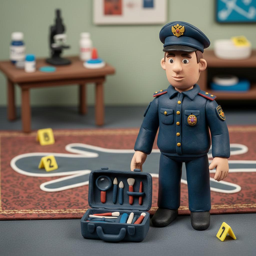 С помощью нейросетей мы превратили будни тульских полицейских в яркий пластилиновый мир С помощью нейросетей мы превратили будни тульских полицейских в яркий пластилиновый мир