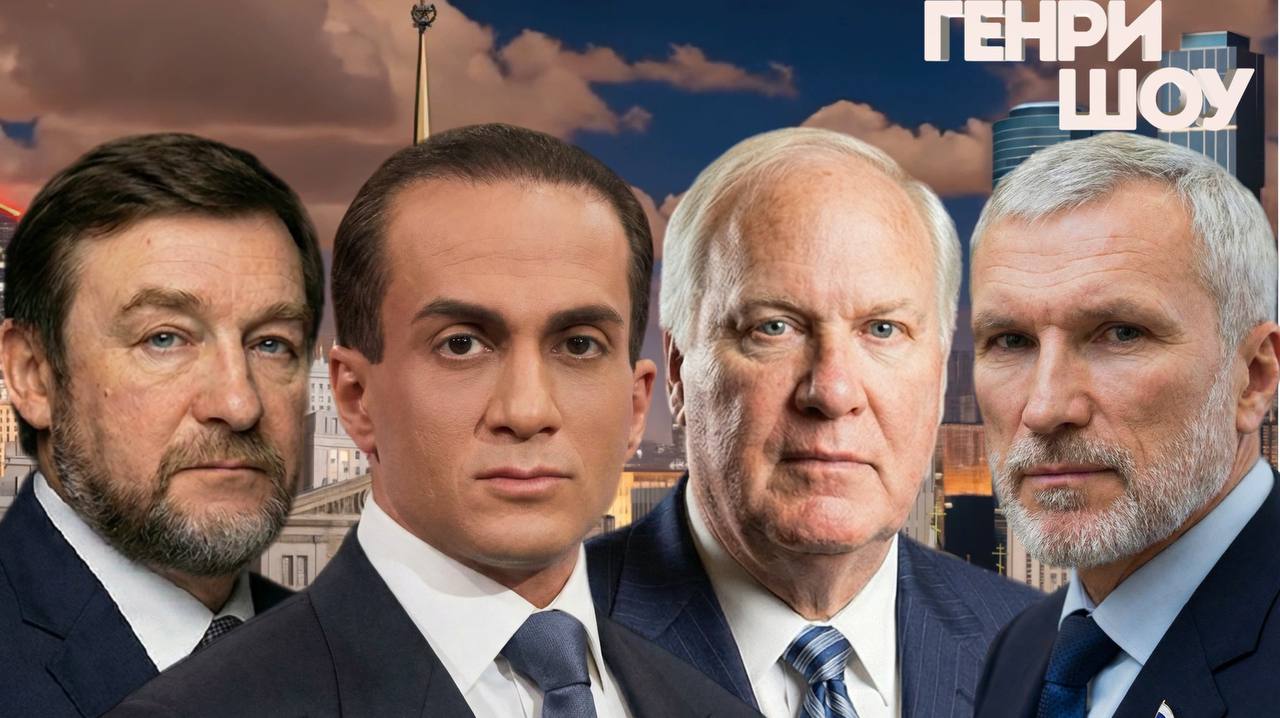 Уже в эфире на СоловьёвLive большой финал недели — «Генри Шоу»