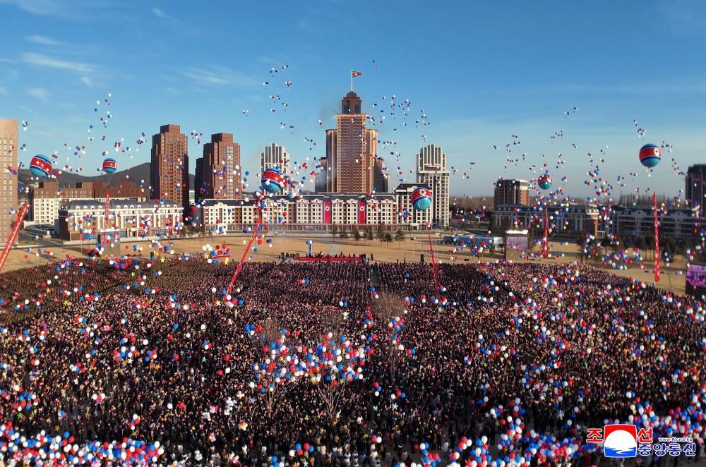 WarGonzo: Ким Чен Ын открыл в Пхеньяне улицу в честь солдат, погибших под Курском