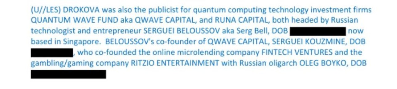 ���� ����: ���������. ��������, ��� ���� Runa Capital, ������������� �������� ��� ���������� ��������� �������� ���������� � ������ ��������