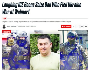 �������� ����������� �� ������� ������������ ������ ���, ������� ��� ��� ���������� ������ � ����, ��� ��� ������������� � �����, ����� ������ �������� �����, � ����� The Daily Beast