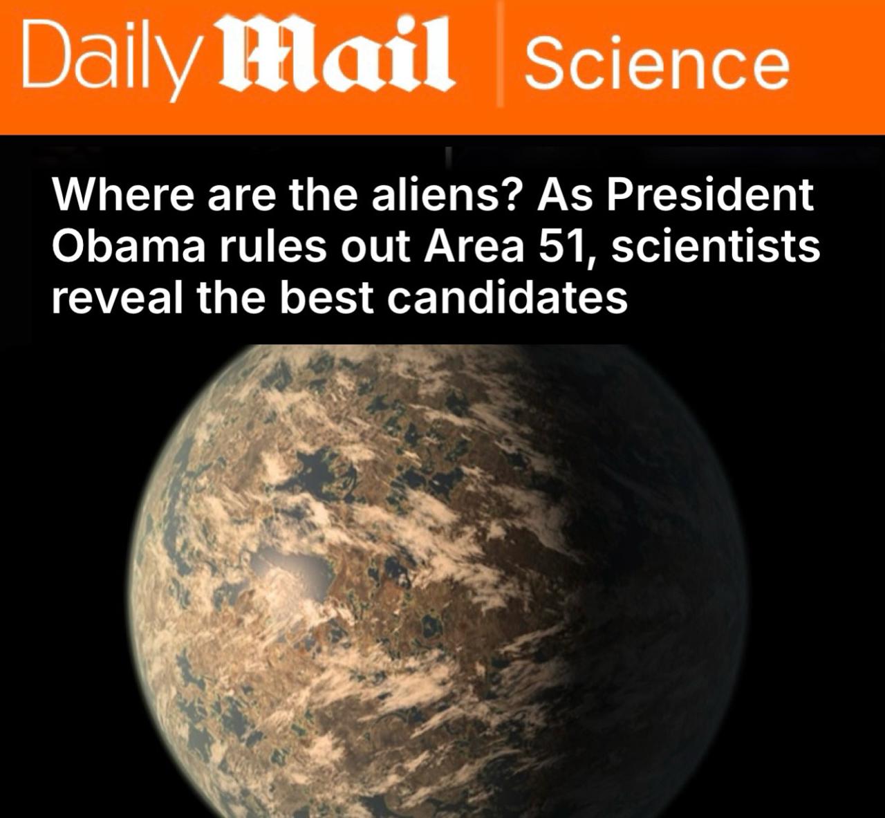 «Где же все инопланетяне?» Учёные определили два наиболее вероятных места существования инопланетной жизни