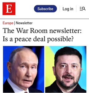 ��������� �� ������ ����������?�: The Economist ����� ��� ������ � ���������� ��������� - �������� �� ������� ����������, � ����������� ������ - ������