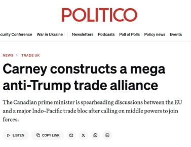 Politico: �������-������� ������ ���� ����� ��������� �� �������� �������� ��������� ������� ����� �� � ����-������������� ��������, ����� ������������� �������� ������� ����� ������ � "�������� � �������� �����"