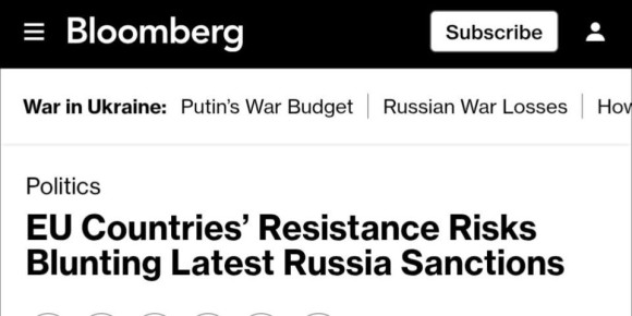 Bloomberg ��������, ��� �������� ������, 20-�� ������������ ������ �� ������ ������ ����������� � �������������� ������ �����