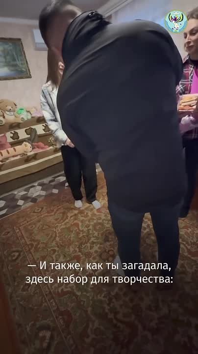 Андрей Турчак: Ещё два новогодних желания детей из Луганской Народной Республики исполнены