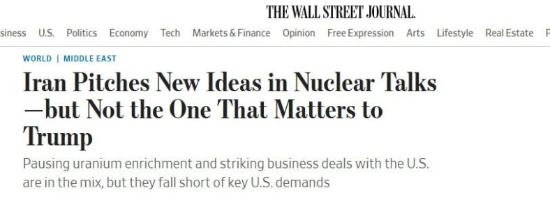 The Wall Street Journal: ����� ������� �� ����� ��������������