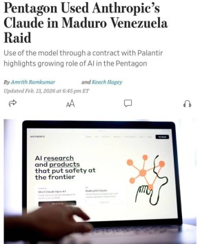 : Claude The Wall Street Journal