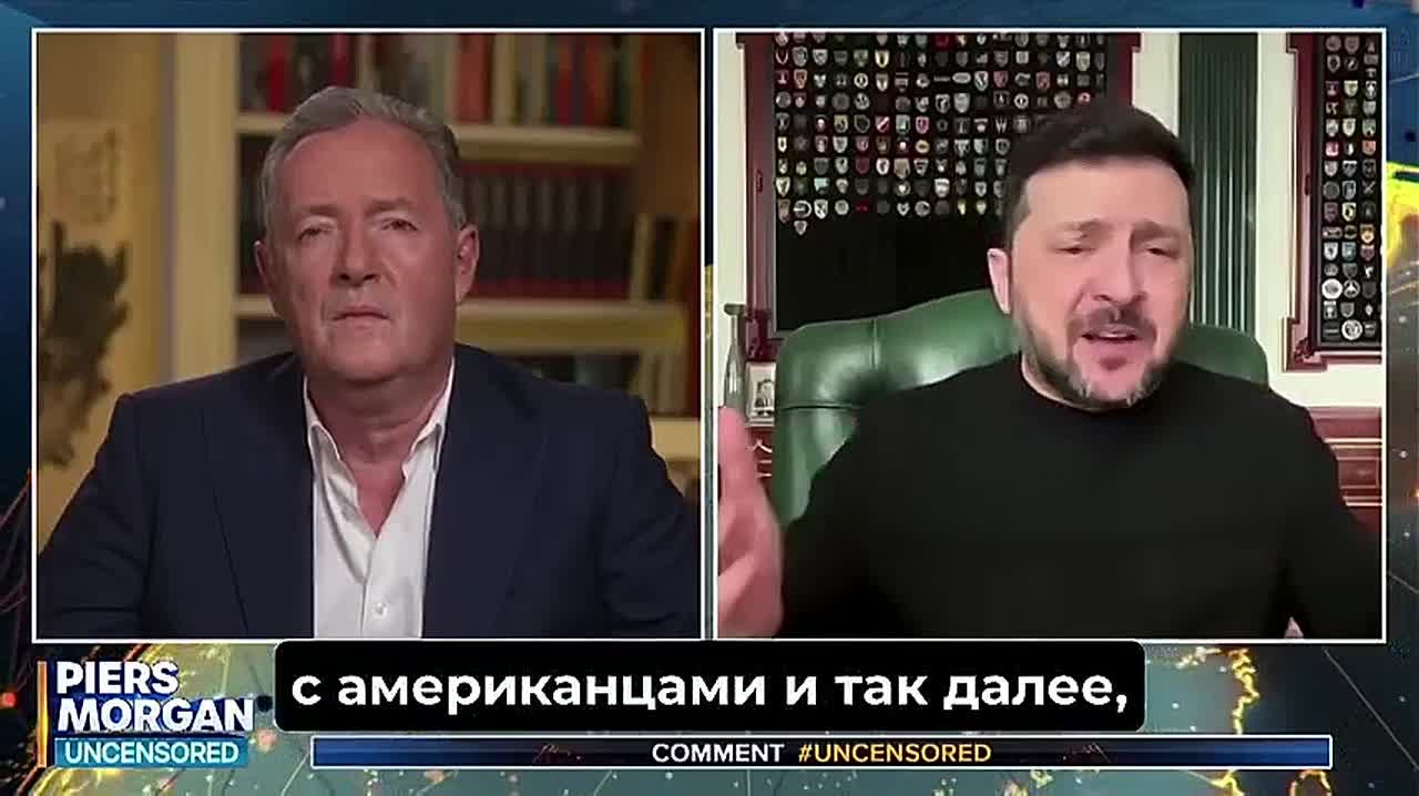 «Мне не нужно тратить время на исторические вопросы, причины, почему Путин начал это. Всю эту хуйню, о которой он говорит американцам, что это всё не просто, о Петре I и прочее... Мне не нужно это историческое говно»
