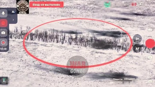 «Мавр» с помощью «Алёши» доставляет посылки на передовую