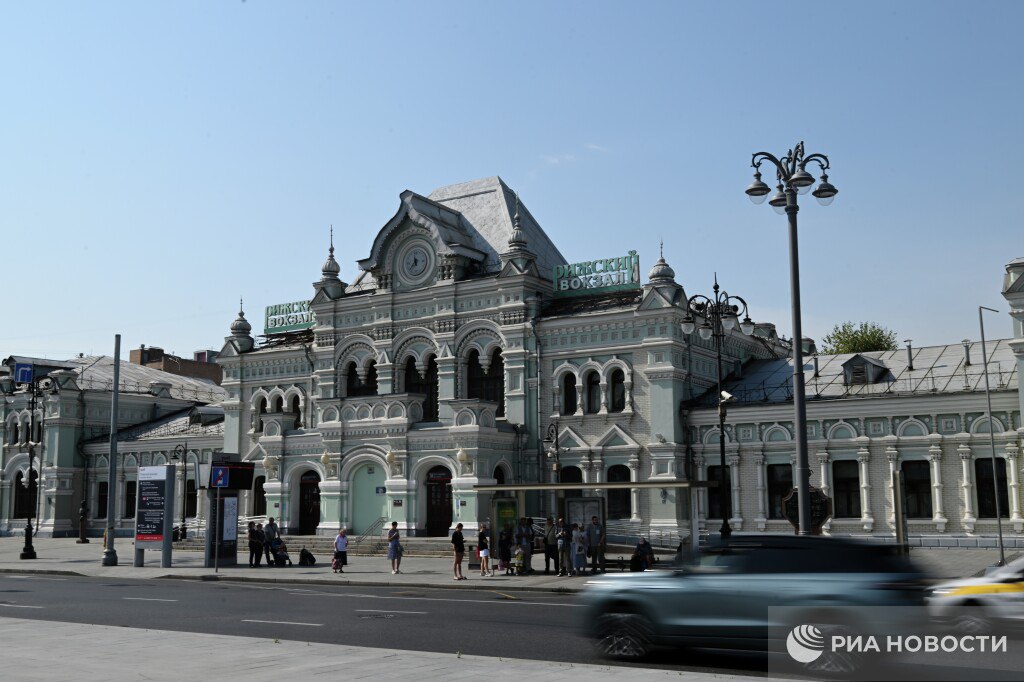 Рижский вокзал продадут с торгов в ближайшее время