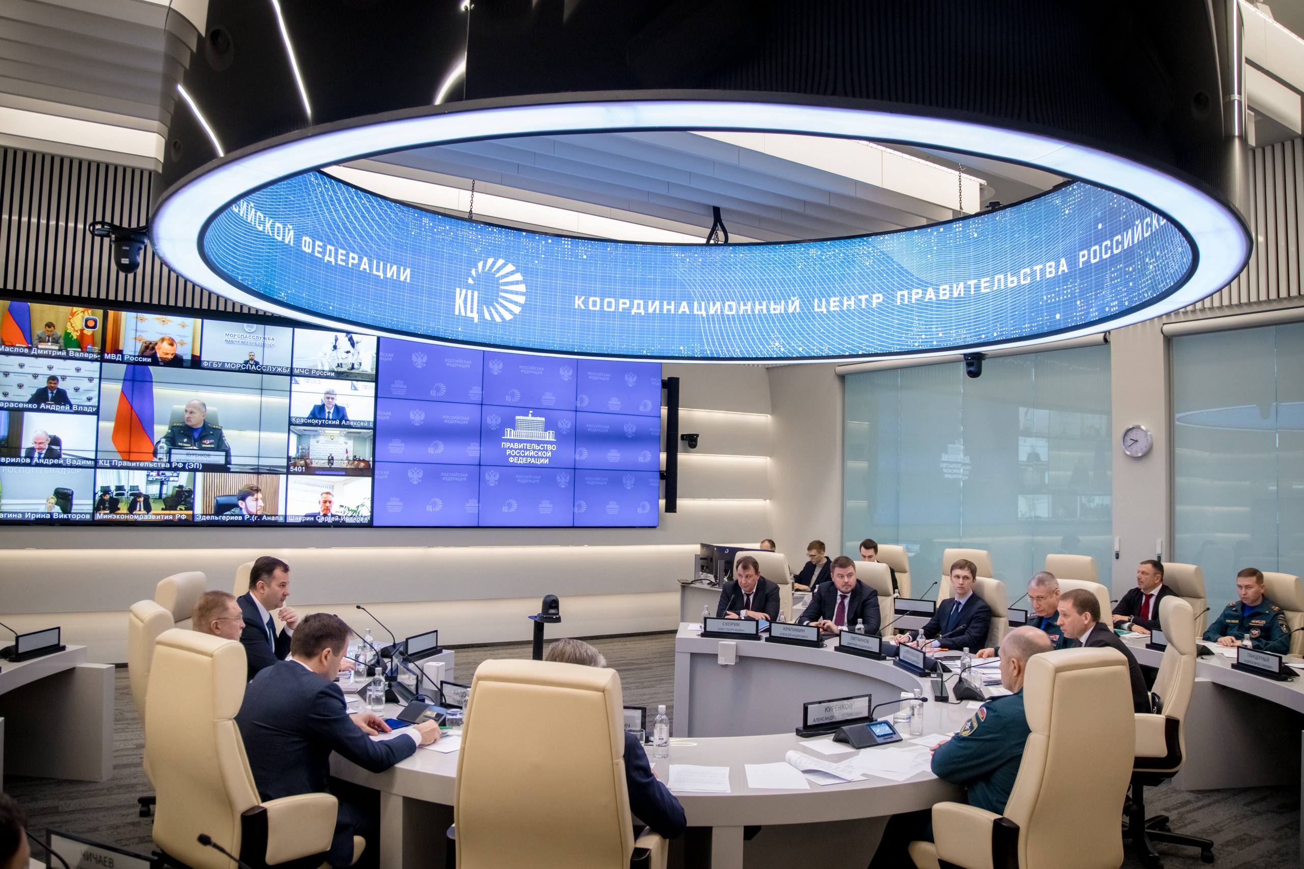 Состоялось заседание правительственной комиссии по ликвидации последствий крушения танкеров в Керченском проливе