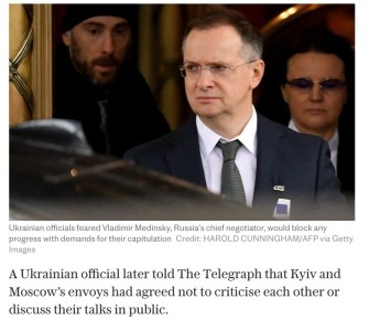 The Telegraph �� ������� �� ���� ��������� ��������, ��� ������ � ������� ����� ������������ �� ����������� ���� ����� � �� ��������� ���������� ��������