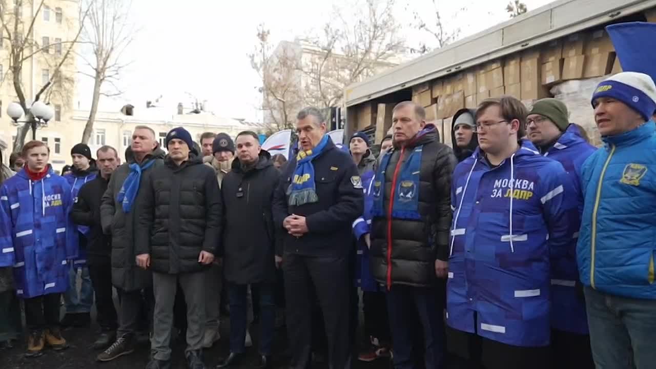 Леонид Слуцкий: ЛДПР — ЗА РАВНОЕ УВАЖЕНИЕ ВСЕМ ГЕРОЯМ!