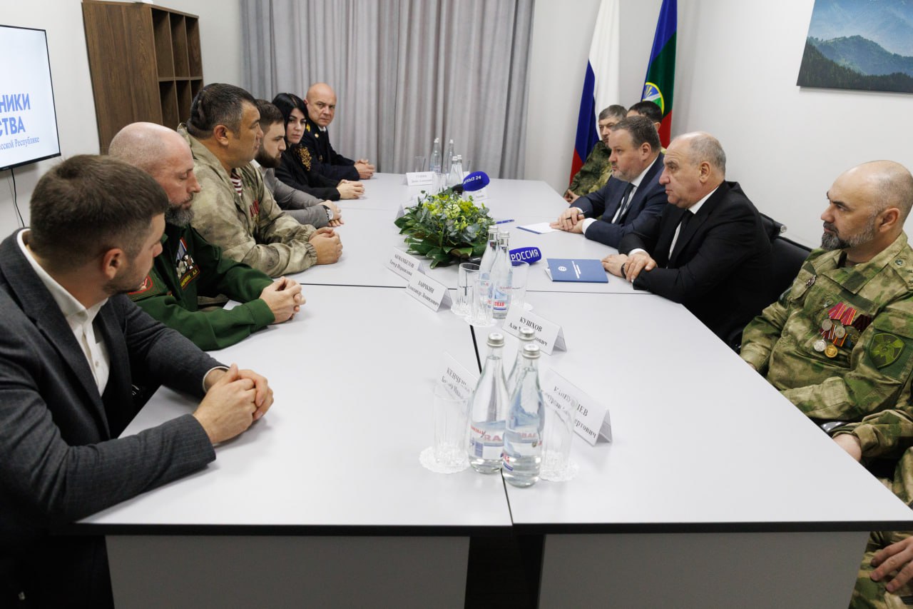 Антон Котяков принял участие в открытии центра реабилитации для участников специальной военной операции в Карачаево-Черкесии Антон Котяков принял участие в открытии центра реабилитации для участников специальной военной операции в Карачаево-Черкесии